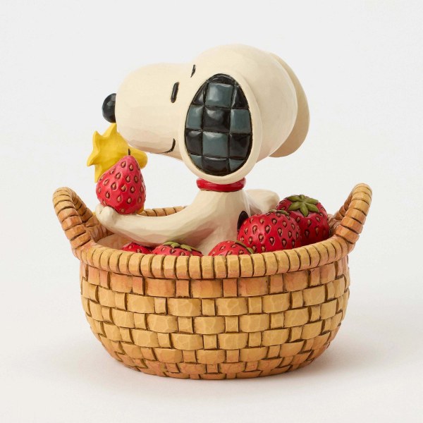 SNOOPY NEL CESTINO DI FRAGOLE - Peanuts