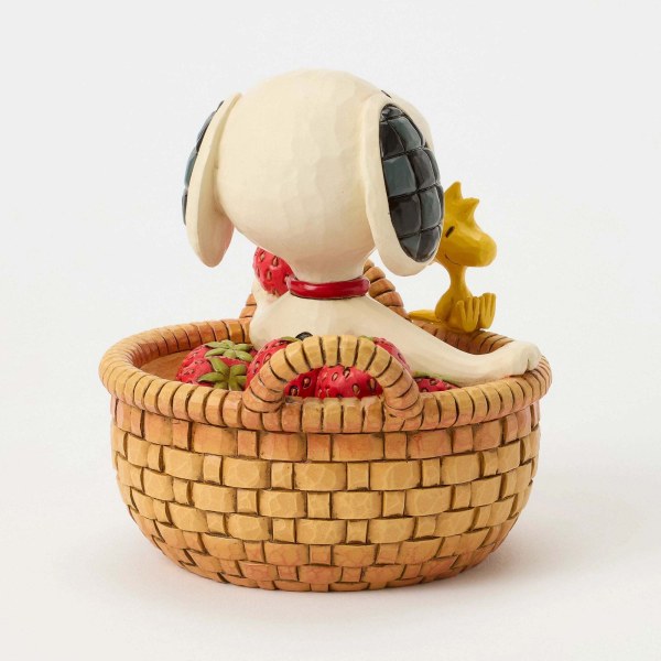 SNOOPY NEL CESTINO DI FRAGOLE - Peanuts