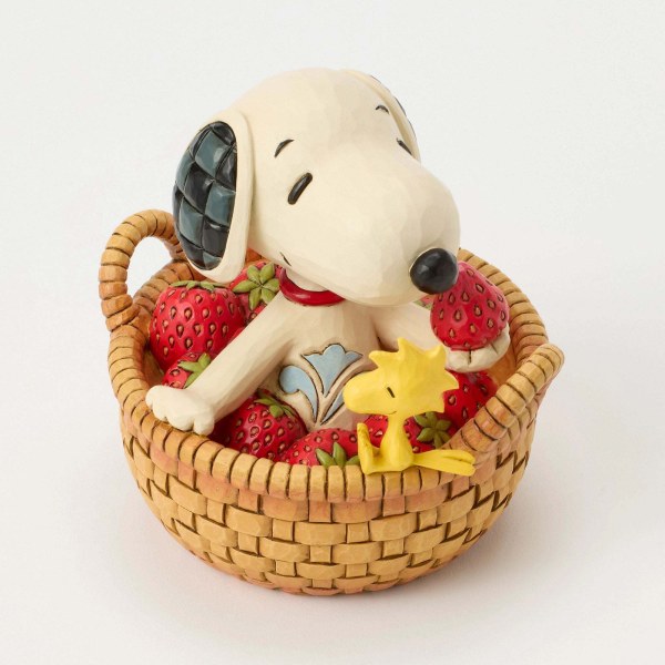 SNOOPY NEL CESTINO DI FRAGOLE - Peanuts