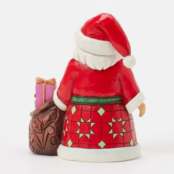 BABBO NATALE CON BORSA PER GIOCATTOLI - HEARTWOOD CREEK