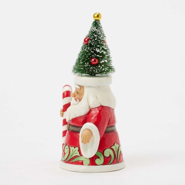 BABBO NATALE CON CAPPELLO DI ALBERO DI SISAL - HEARTWOOD CREEK