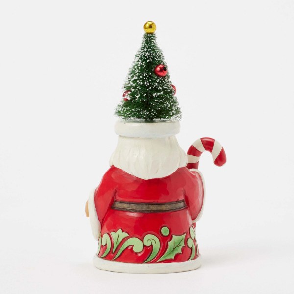 BABBO NATALE CON CAPPELLO DI ALBERO DI SISAL - HEARTWOOD CREEK