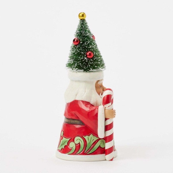 BABBO NATALE CON CAPPELLO DI ALBERO DI SISAL - HEARTWOOD CREEK