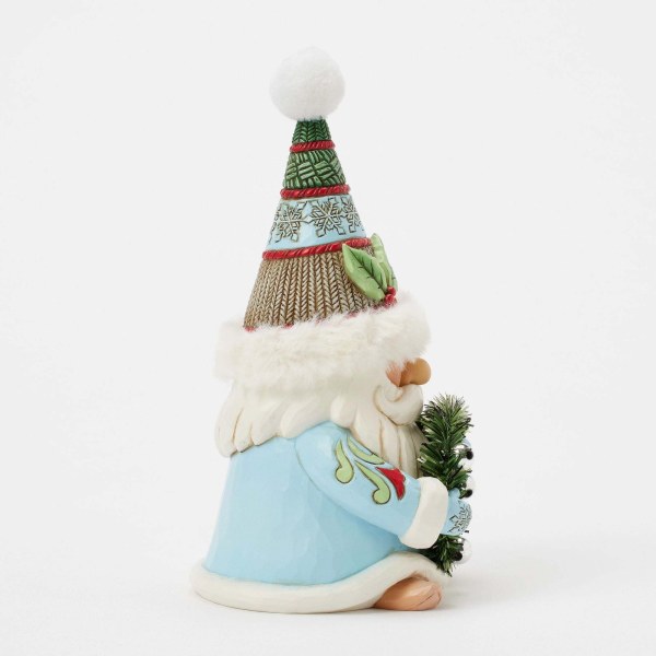 GNOMI CORONA FESTE E CAPPELLO IN PELLICCIA - HEARTWOOD CREEK