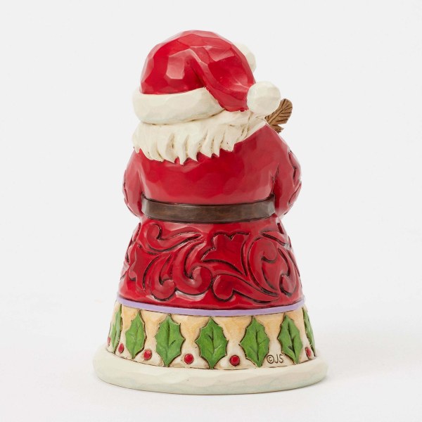MINI BABBO NATALE CON LISTA - HEARTWOOD CREEK