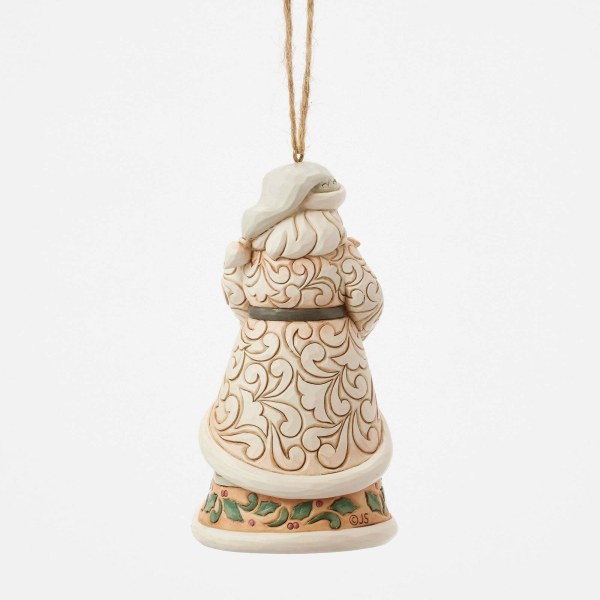 BABBO NATALE DEL BOSCO CON UN CERBIATTO IN MANO - HEARTWOOD CREEK