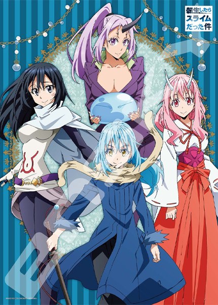 Puzzle Destiny 500 pezzi - That Time I Got Reincarnated