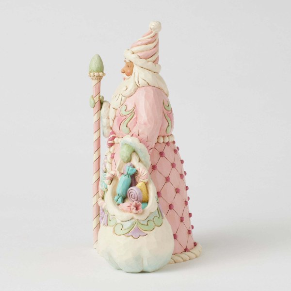 BABBO NATALE CON BORSA, DOLCI E BASTONE - HEARTWOOD CREEK