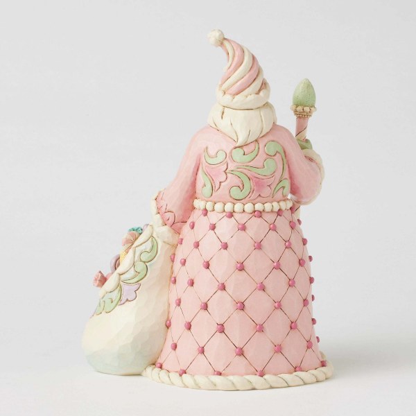 BABBO NATALE CON BORSA, DOLCI E BASTONE - HEARTWOOD CREEK