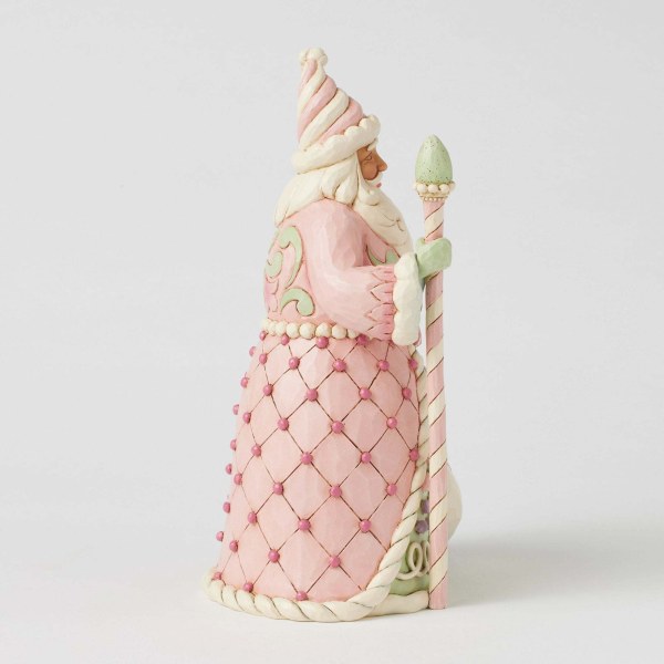 BABBO NATALE CON BORSA, DOLCI E BASTONE - HEARTWOOD CREEK