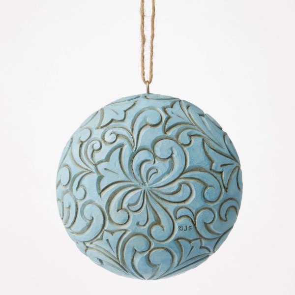 DECORO SACRA FAMIGLIA BLU E ORO - HEARTWOOD CREEK