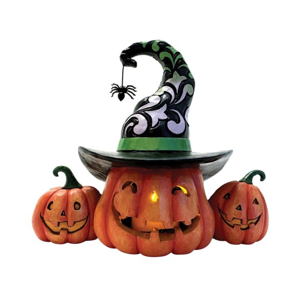 TRIO DI JACK-O'-LANTERN - HEARTWOOD CREEK
