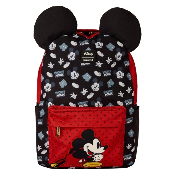 Grande zaino in nylon Topolino - Disney Loungefly