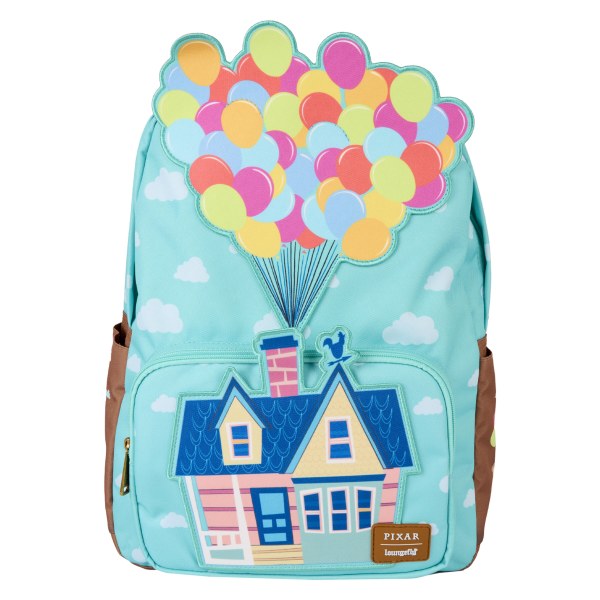 Grande zaino in nylon Up - Disney Pixar Loungefly