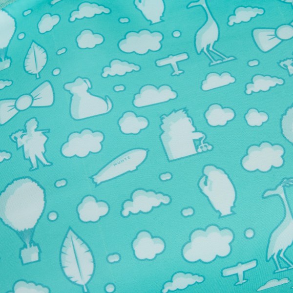 Grande zaino in nylon Up - Disney Pixar Loungefly