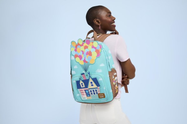 Grande zaino in nylon Up - Disney Pixar Loungefly