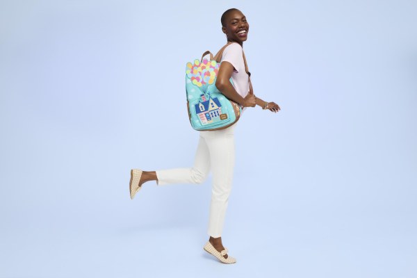 Grande zaino in nylon Up - Disney Pixar Loungefly