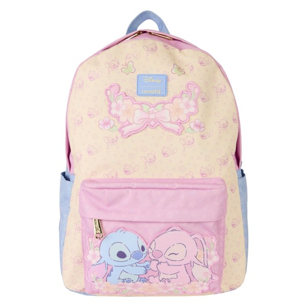 Grand zaino in nylon Lilo & Stitch - Disney Loungefly