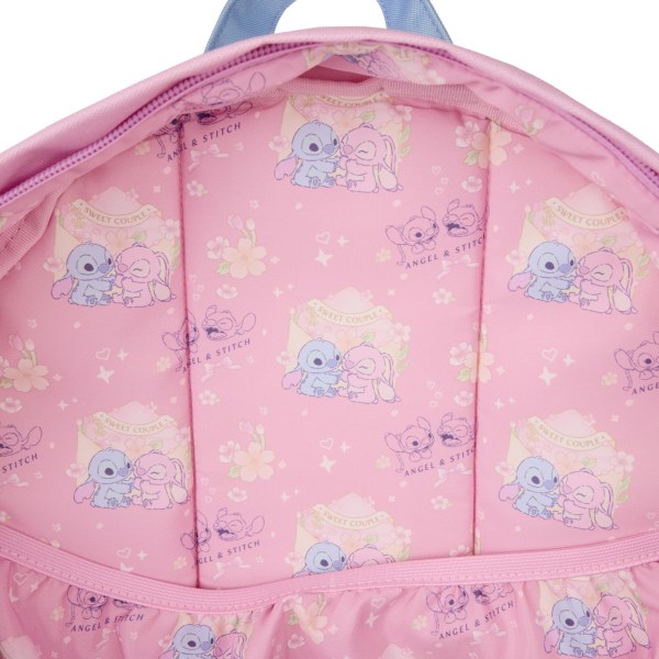 Grand zaino in nylon Lilo & Stitch - Disney Loungefly