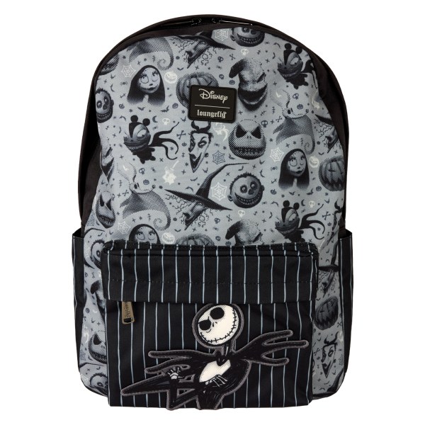 Grande zaino in nylon Jack - Disney Loungefly