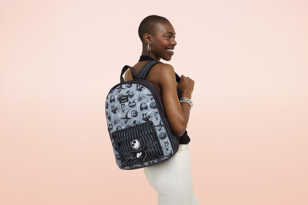Grande zaino in nylon Jack - Disney Loungefly