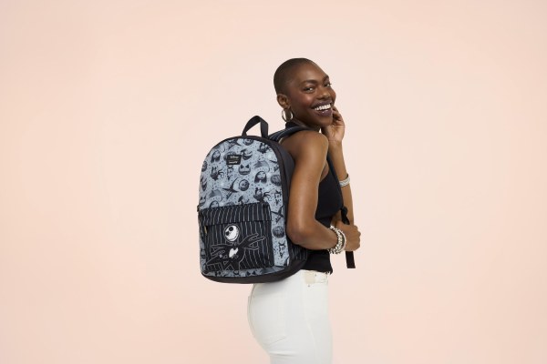 Grande zaino in nylon Jack - Disney Loungefly