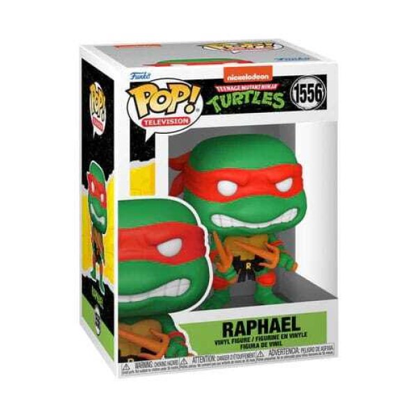 TMNT Tortues Ninja Pop! 1556 S4 Raffaello