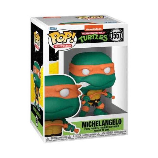 TMNT Tortura Ninja Pop! 1557 S4Michelangelo