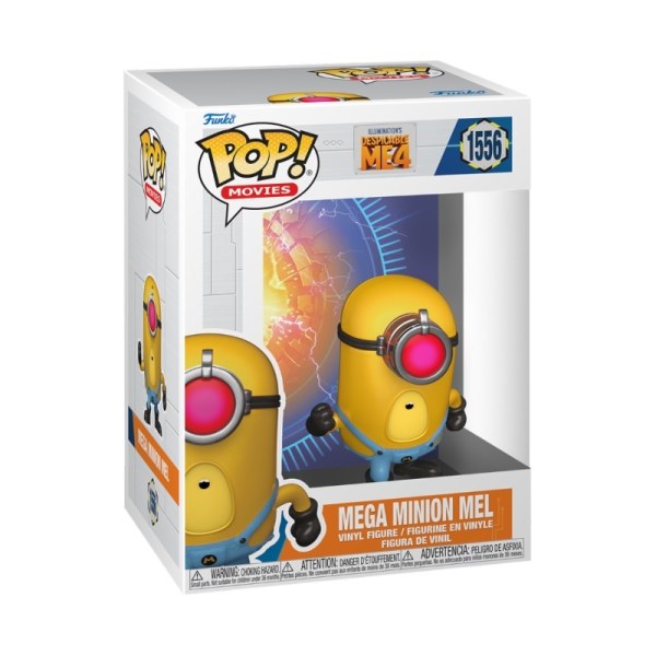 Moi Moche Et Mechant 4 Pop! 1556 MegaMel