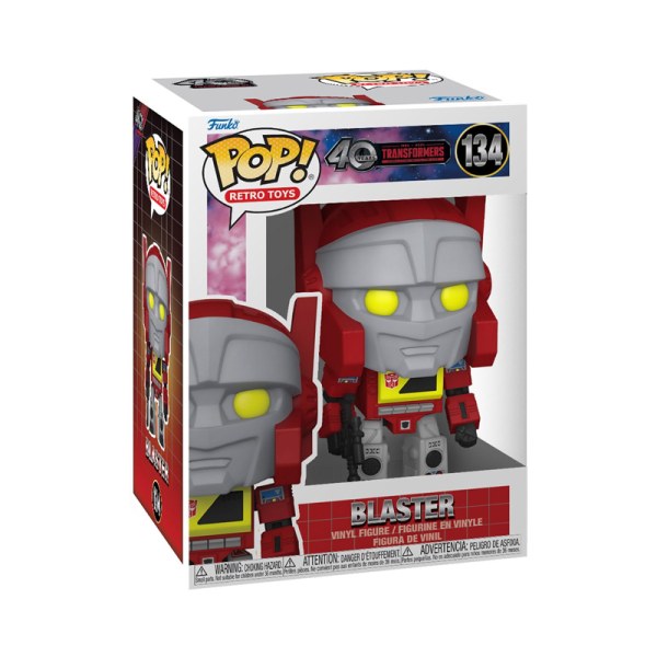 Transformers Retro Toys Pop! 134 Blaster