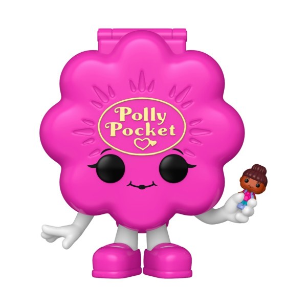 Polly Pocket Pop! 157 Fiore Guscio Rosa