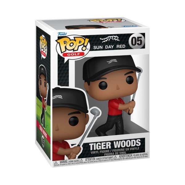 Golf Pop! 05 Swing di Tiger Woods