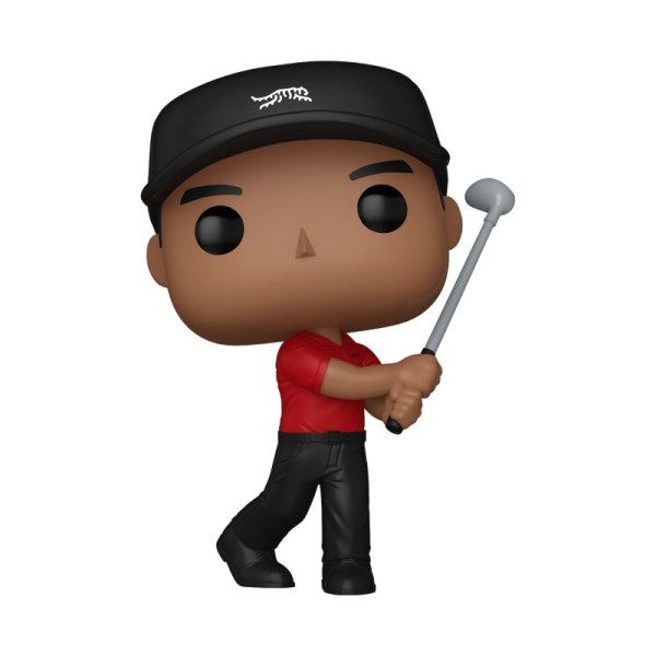 Golf Pop! 05 Swing di Tiger Woods