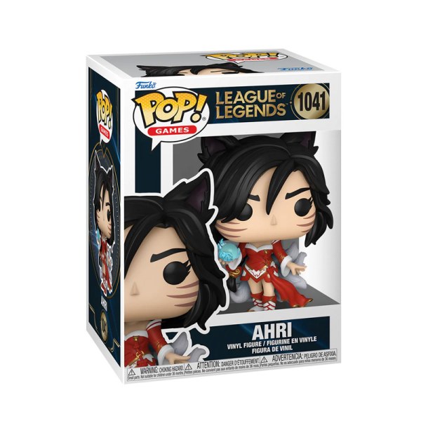 League of Legends Pop! 1041 Copertina Ahri