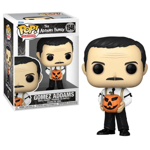FUNKO POP! 1548 C.Lena Gomez - La famiglia Addams