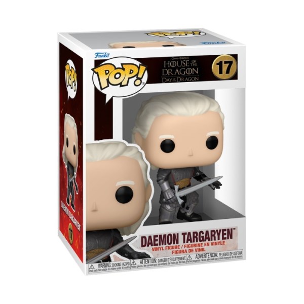 Casa del Drago Pop! 17 S3 Demone Targaryen