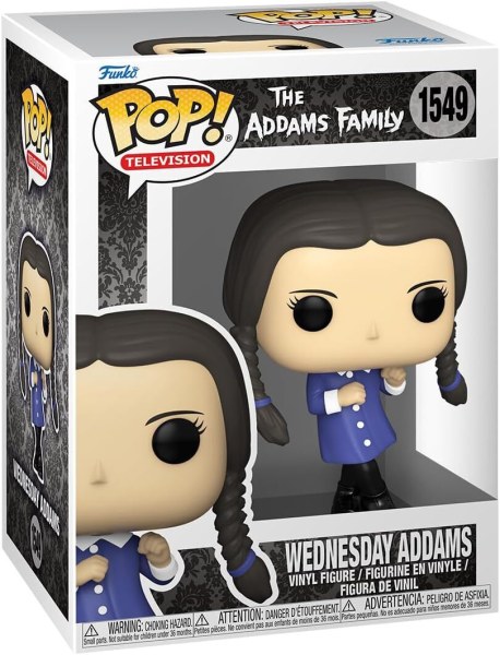 FUNKO POP! 1549 Mercoledì - La famiglia Addams