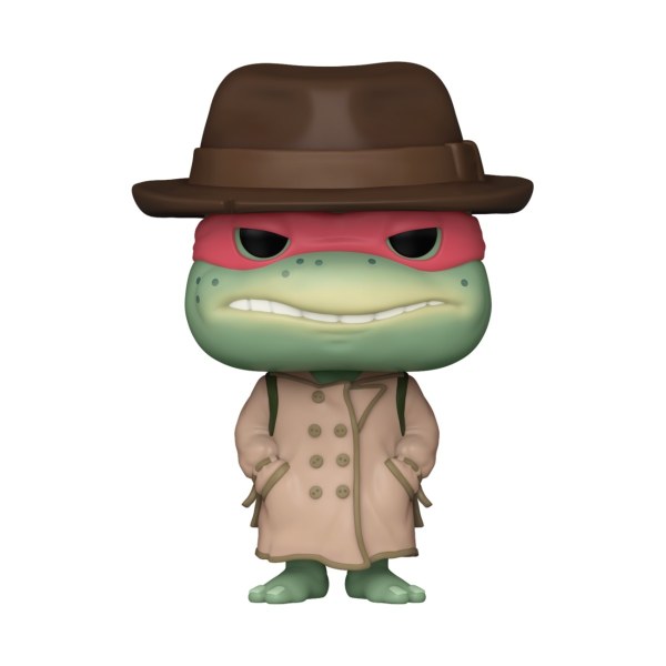 TMNT Tortues Ninja Pop! 1612 Cappotto e cappello di Raffaello