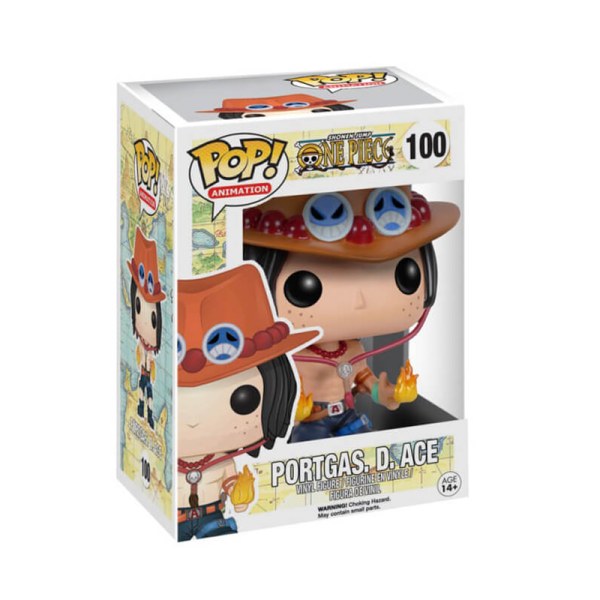 One Piece POP! 100 Portuguese D. Ace