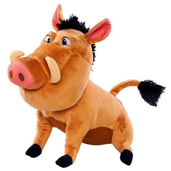 Peluche Pumba 25cm - Disney Il Re Leone