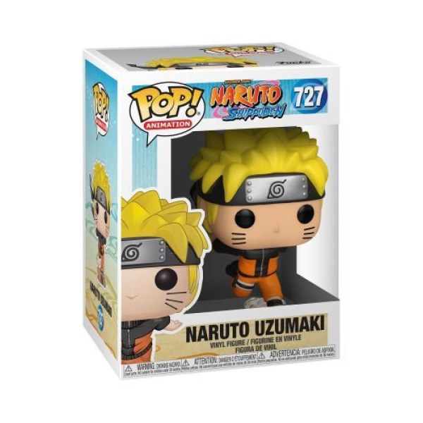 FUNKOPOP! 727 Naruto che corre - Naruto S4