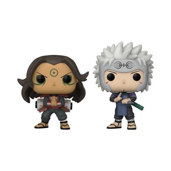 FUNKO POP! Confezione da 2 Hashirama e Tobirama esclusi - Naruto
