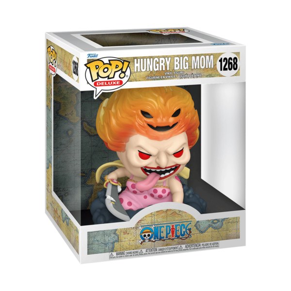 One Piece Pop Deluxe! 1268 Big Mom Affamata