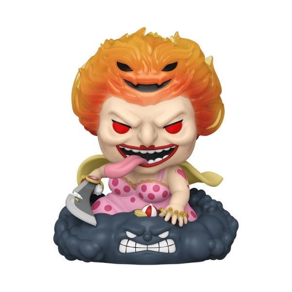 One Piece Pop Deluxe! 1268 Big Mom Affamata