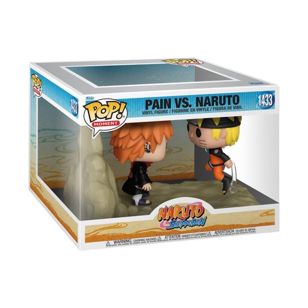 FUNKO POP! 1433 Momento Pain contro Naruto - Naruto