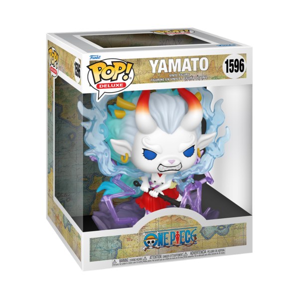 One Piece Pop! 1596 Yamato Man Forma Bestia