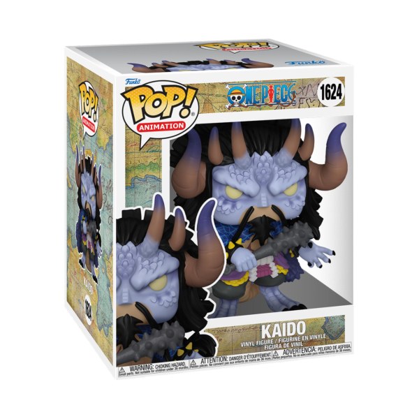 One Piece Pop Super! 1624 Kaido Man Forma Bestia