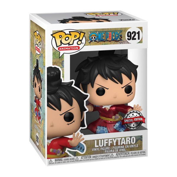 One Piece Pop! 921 Rufy in Kimono Metallico