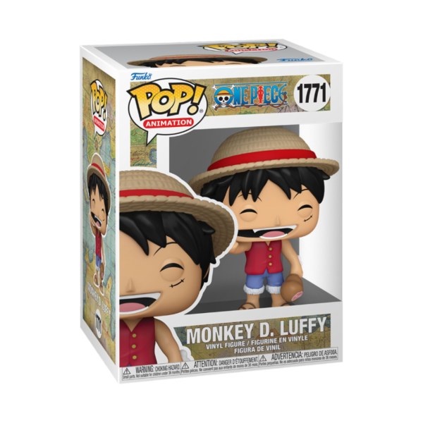 One Piece Pop! 1771 Rufy Nuovo Stile