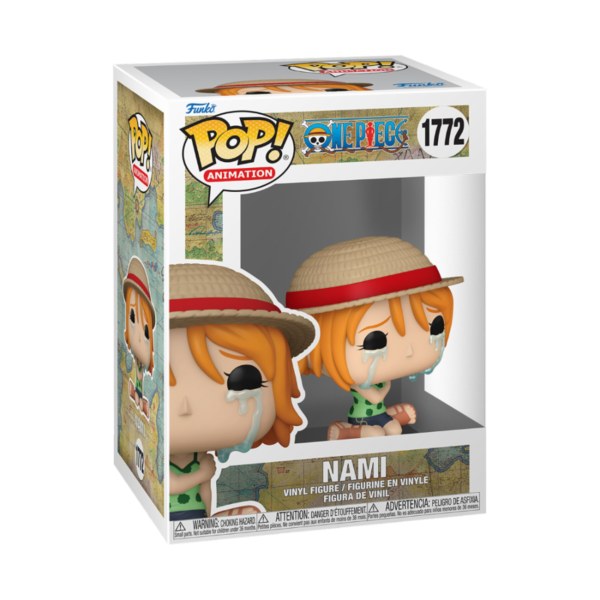 One Piece Pop! 1772 Nami Nuovo Stile